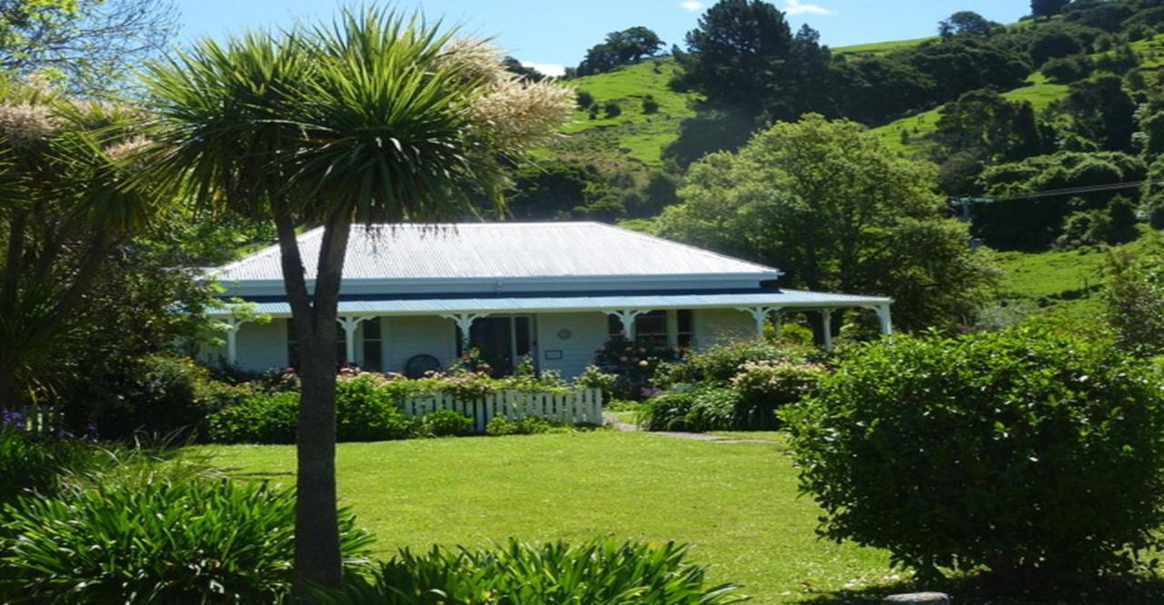 Halfmoon Cottage Akaroa Zewnętrze zdjęcie