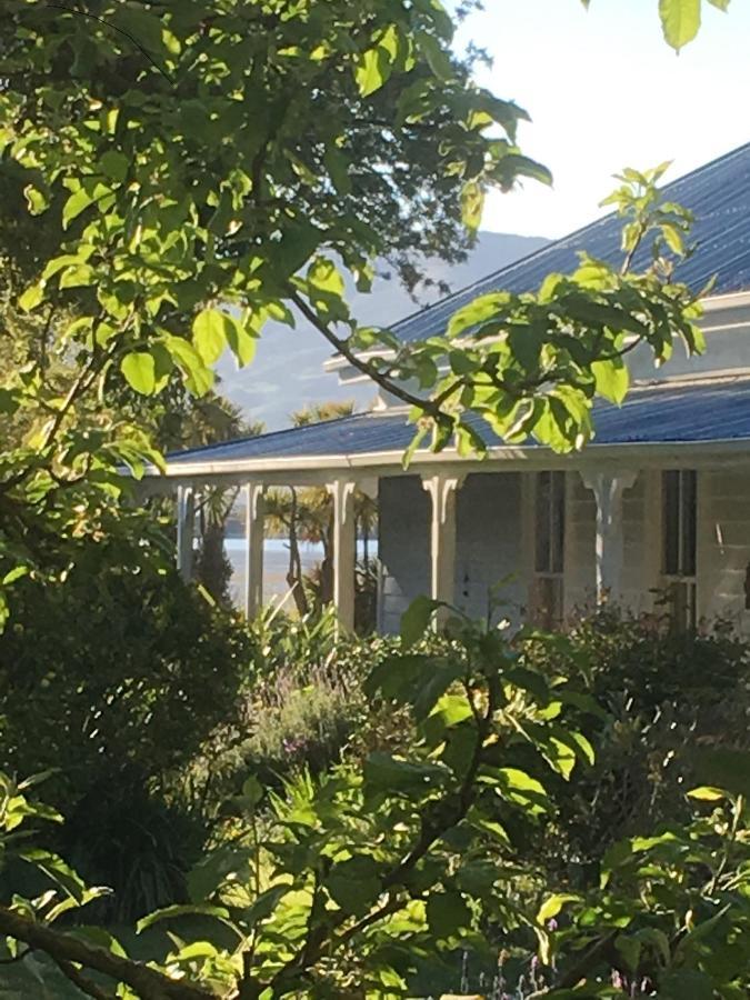 Halfmoon Cottage Akaroa Zewnętrze zdjęcie