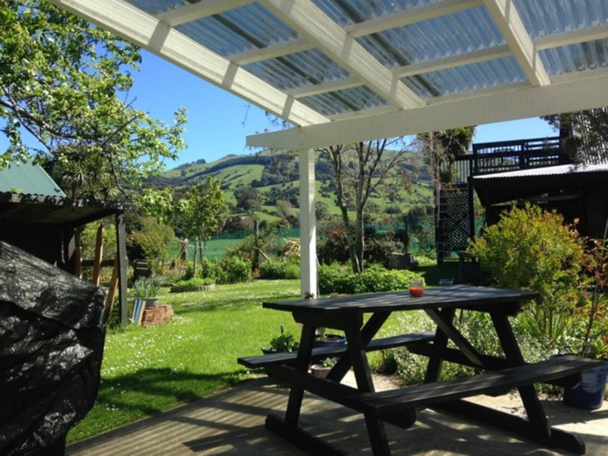 Halfmoon Cottage Akaroa Zewnętrze zdjęcie