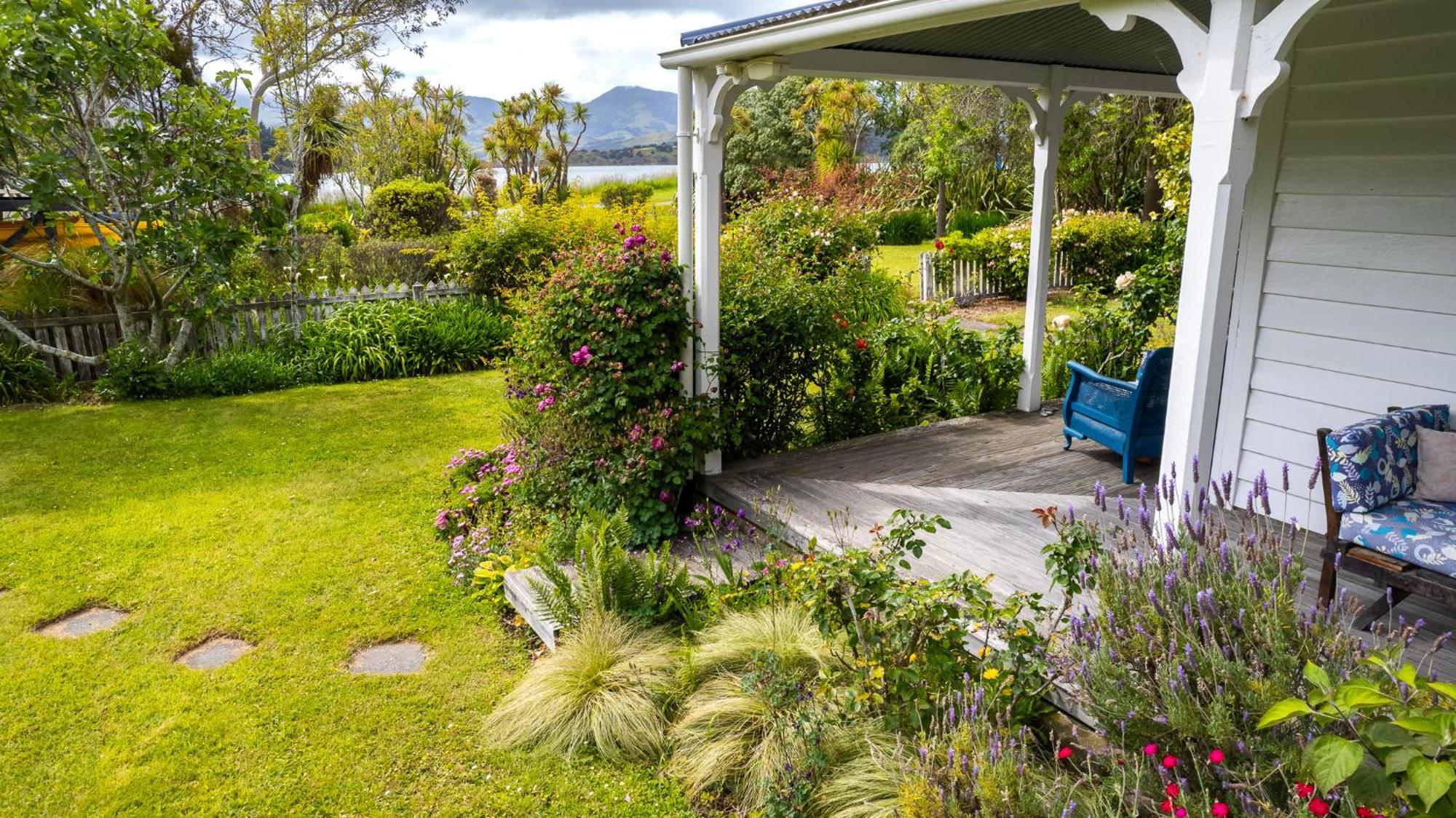 Halfmoon Cottage Akaroa Zewnętrze zdjęcie