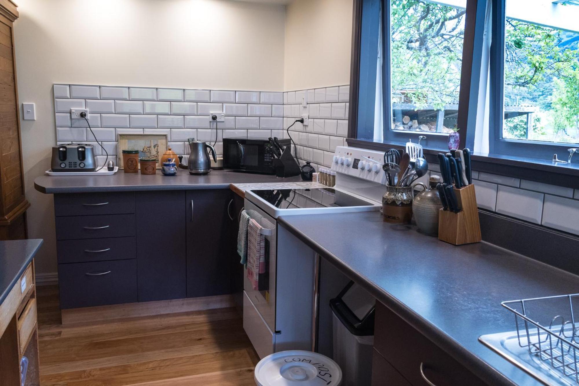 Halfmoon Cottage Akaroa Zewnętrze zdjęcie