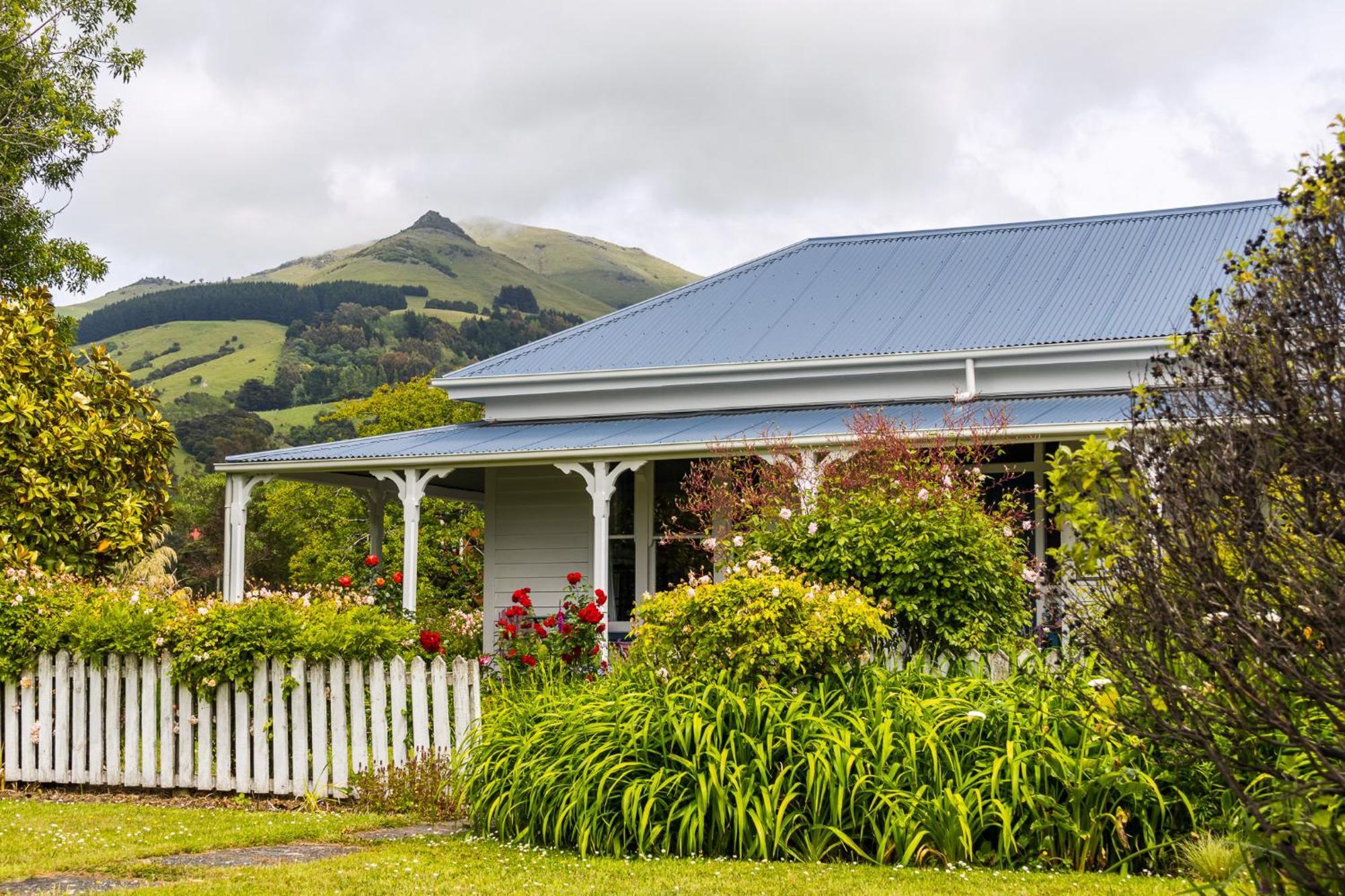 Halfmoon Cottage Akaroa Zewnętrze zdjęcie