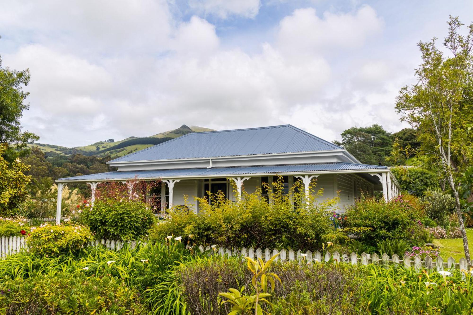 Halfmoon Cottage Akaroa Zewnętrze zdjęcie